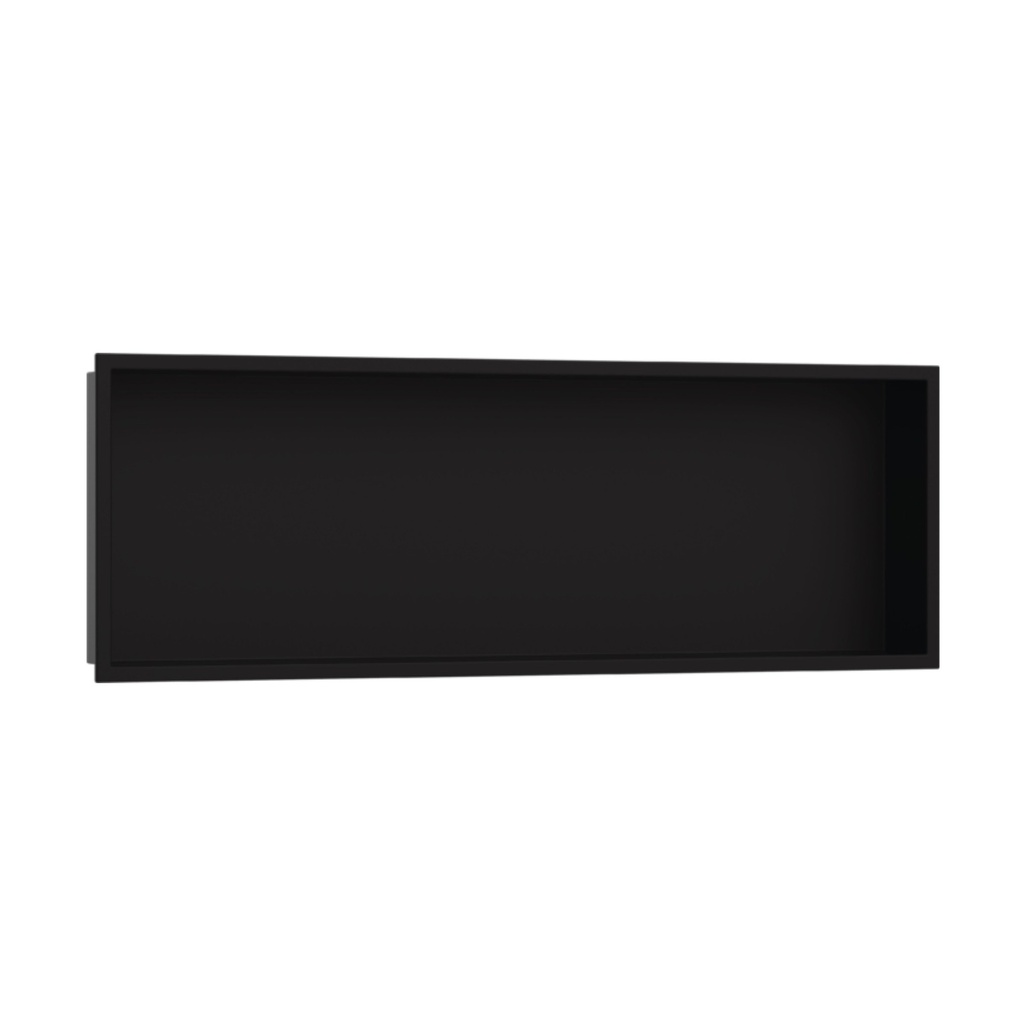 Hansgrohe 56067670 Wall Niche With Integrated Frame 12"X 36"X 4" Matte Black