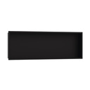 Hansgrohe 56067670 Wall Niche With Integrated Frame 12"X 36"X 4" Matte Black