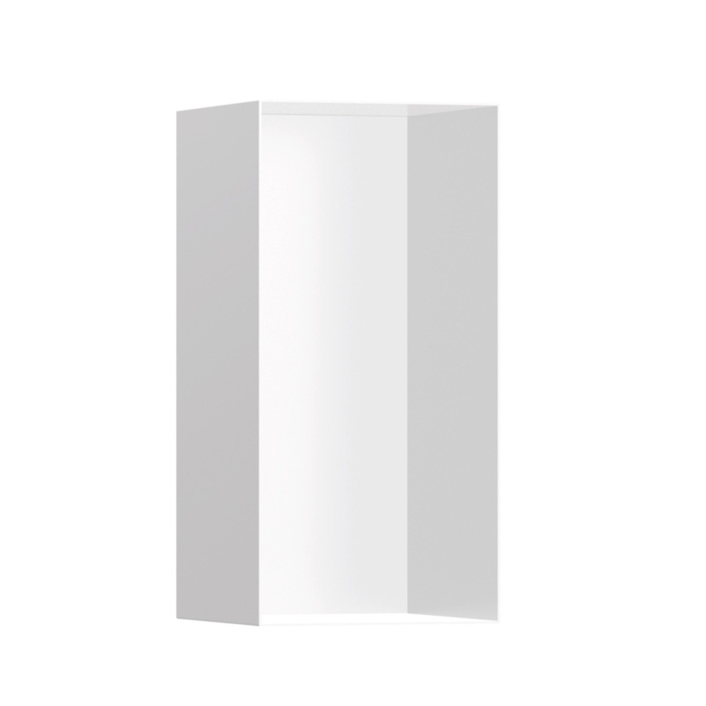 Hansgrohe 56076700 Wall Niche Frameless 12"X 6"X 5.5" Matte White