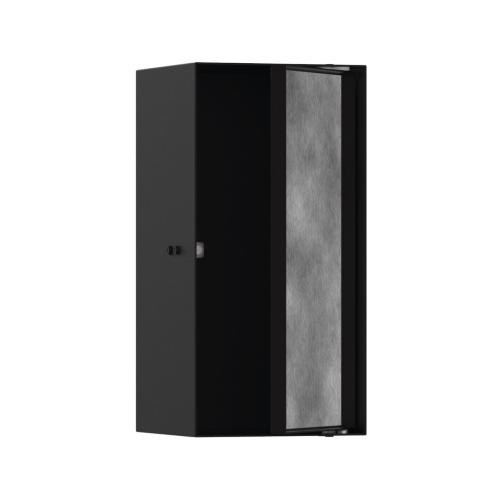 Hansgrohe 56088670 Wall Niche With Tileable Door 12"X 6"X 5.5" Matte Black