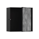 Hansgrohe 56091670 Wall Niche With Tileable Door 12"X 12"X 5.5" Matte Black