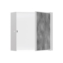 Hansgrohe 56091700 Wall Niche With Tileable Door 12"X 12"X 5.5" Matte White