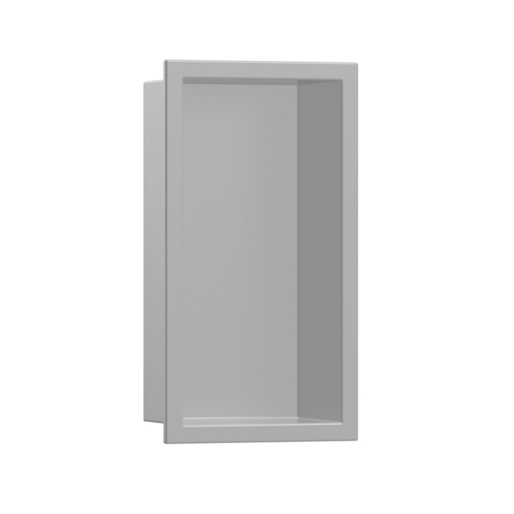 Hansgrohe 56092380 Wall Niche With Frame 12X 6"X 5.5" Concrete Grey