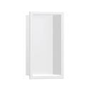 Hansgrohe 56092700 Wall Niche With Frame 12X 6"X 5.5" Matte White