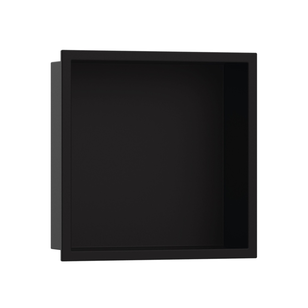Hansgrohe 56093670 Wall Niche With Frame 12"X 12"X 5.5" Matte Black