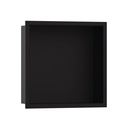 Hansgrohe 56093670 Wall Niche With Frame 12"X 12"X 5.5" Matte Black