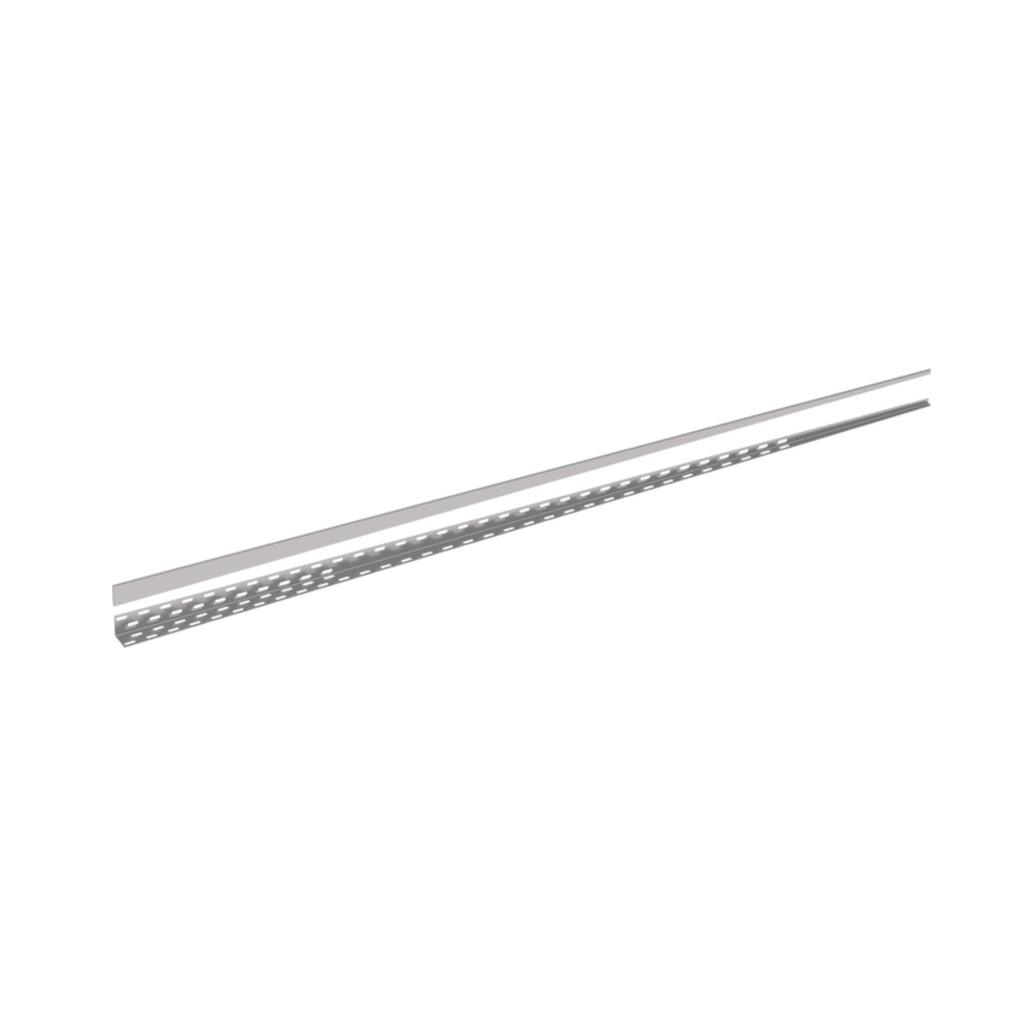 Hansgrohe 56158000 Slope Profile With Left Or Right Side Connection 