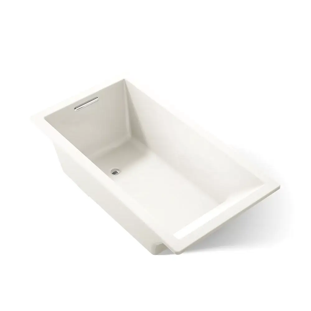 Kohler 1136-96 Underscore Contemporary 66" x 36" Drop-in Bath Biscuit