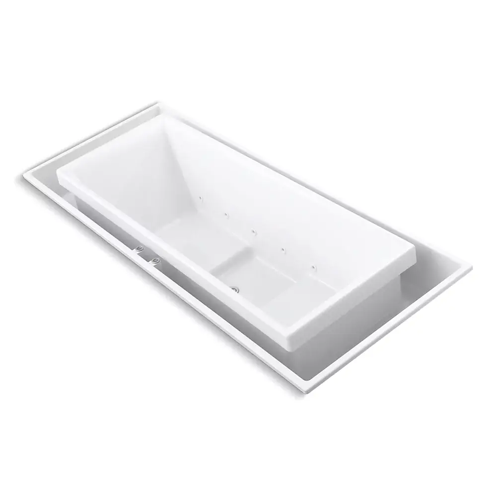 Kohler 1166-RE-0 Sok 104" x 41" Drop-in Effervescence Bath White