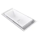 Kohler 1166-RE-0 Sok 104" x 41" Drop-in Effervescence Bath White