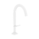 Hansgrohe 48020701 Axor One Single Hole Faucet Select 170 Matte White