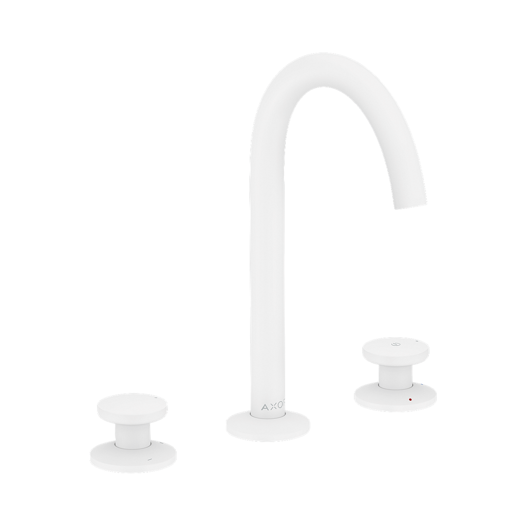 Hansgrohe 48070701 Axor One Widespread Faucet Select 170 Matte White