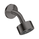 Hansgrohe 48489341 Axor One Showerhead 75 1-Jet Brushed Black Chrome