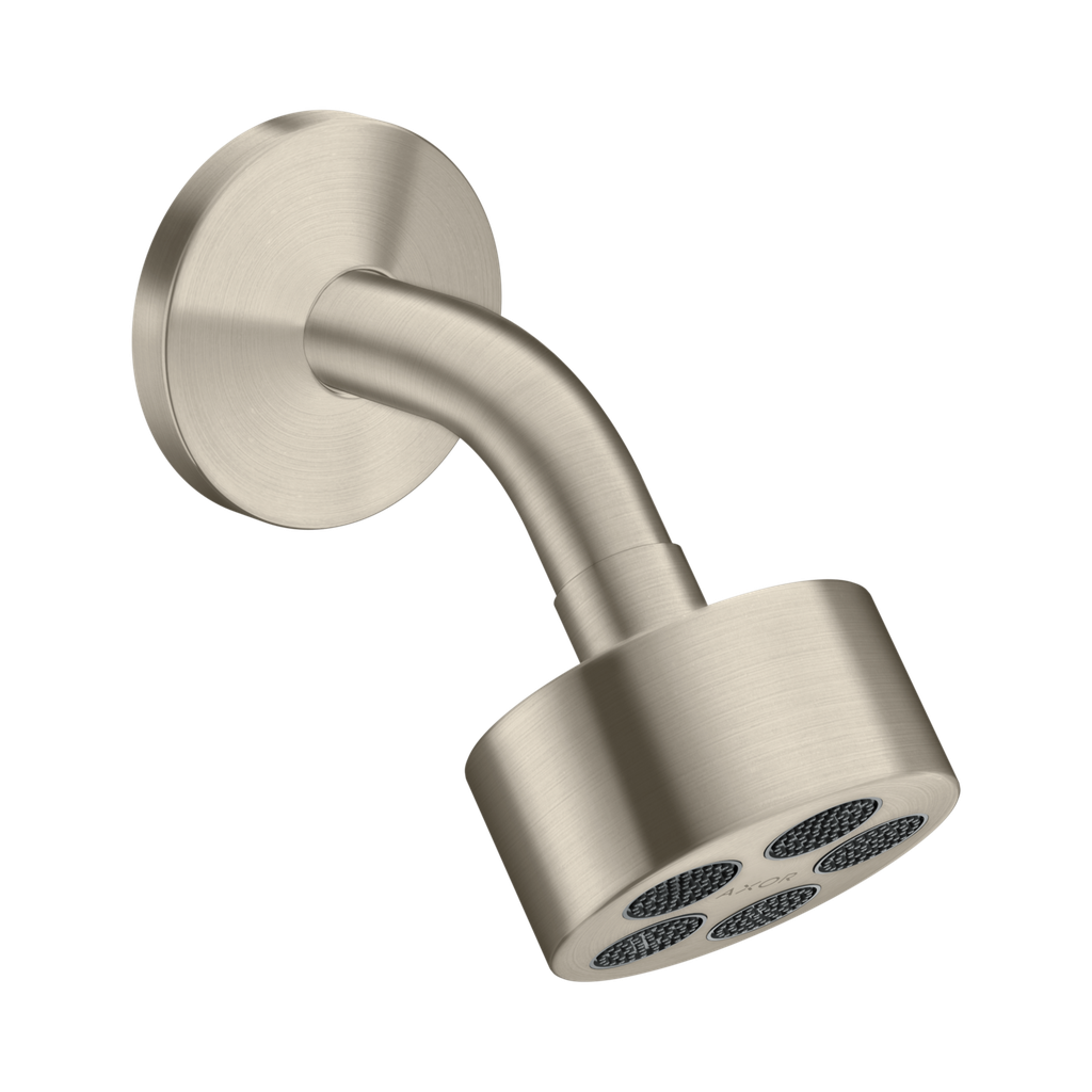 Hansgrohe 48489821 Axor One Showerhead 75 1-Jet Brushed Nickel