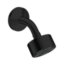 Hansgrohe 48498671 Axor One Showerhead 75 1-Jet Matte Black