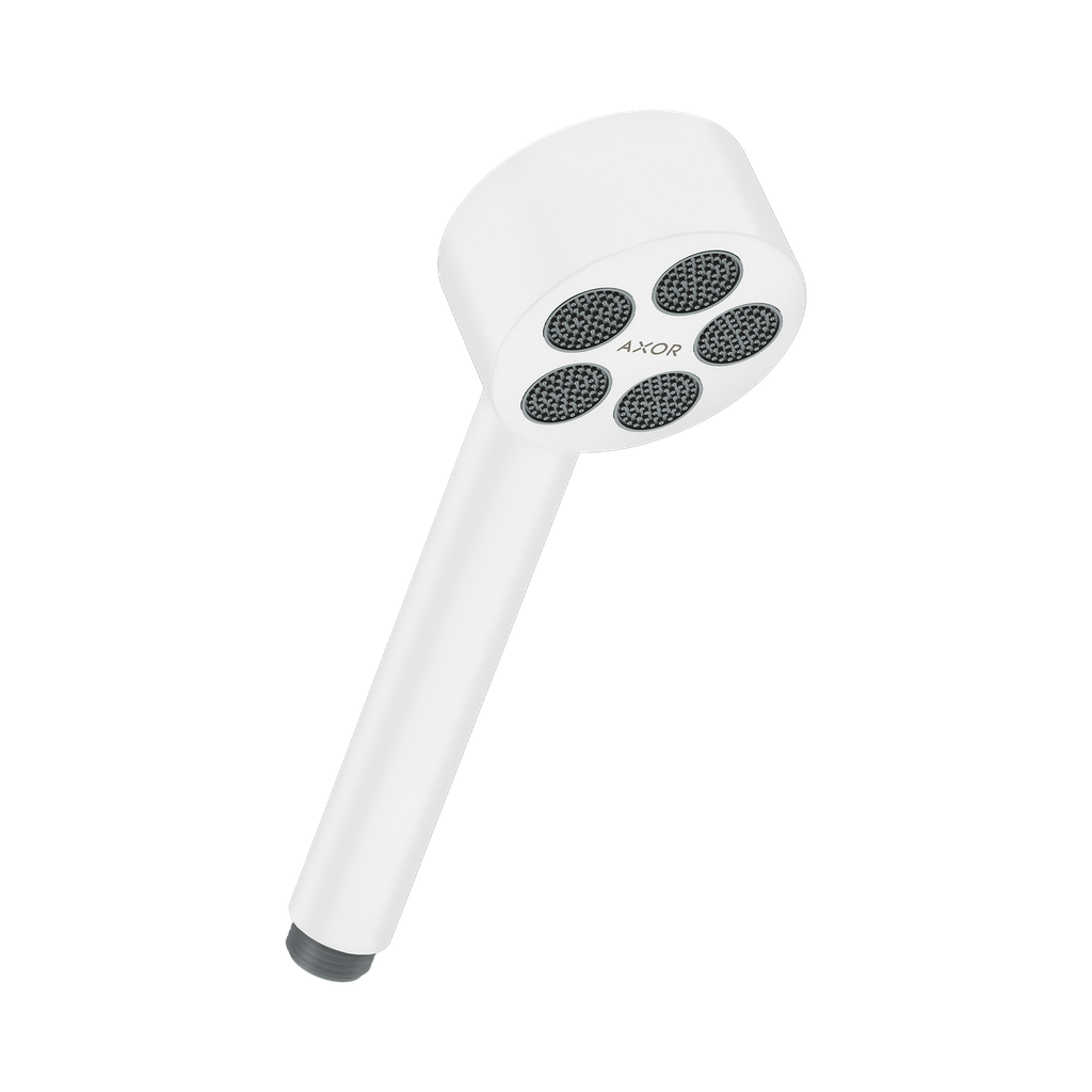 Hansgrohe 48653701 Axor One Handshower 1-Jet Matte White