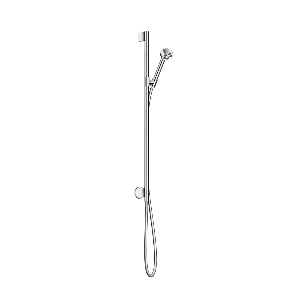 Hansgrohe 48791001 Axor One Wallbar Set 75 1-Jet With Wall Outlet Chrome