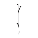 Hansgrohe 48791671 Axor One Wallbar Set 75 1-Jet With Wall Outlet Matte Black