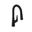 Hansgrohe 72815671 Talis S Prep Kitchen Faucet 2-Spray Pull-Down Matte Black