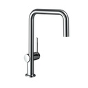Hansgrohe 72858001 Talis N Kitchen Faucet U-Style 1-Spray Chrome