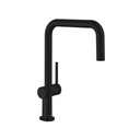 Hansgrohe 72858671 Talis N Kitchen Faucet U-Style 1-Spray Matte Black