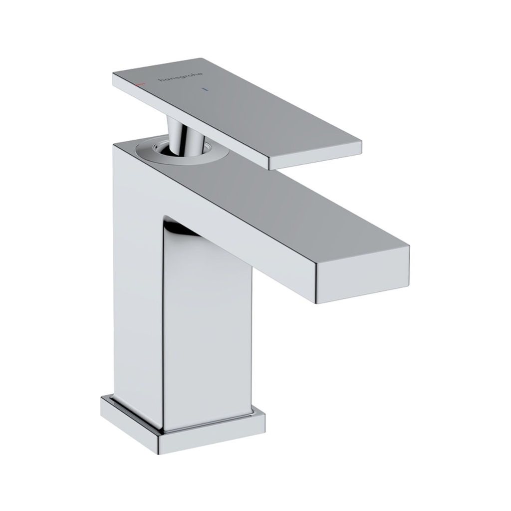 Hansgrohe 73002001 Tecturis E Single Hole Faucet 80 With Pop-Up Drain Chrome