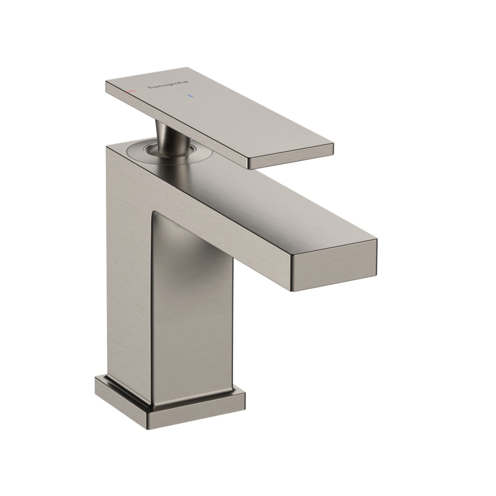 Hansgrohe 73002821 Tecturis E Single Hole Faucet 80 With Pop-Up Drain Brushed Nickel