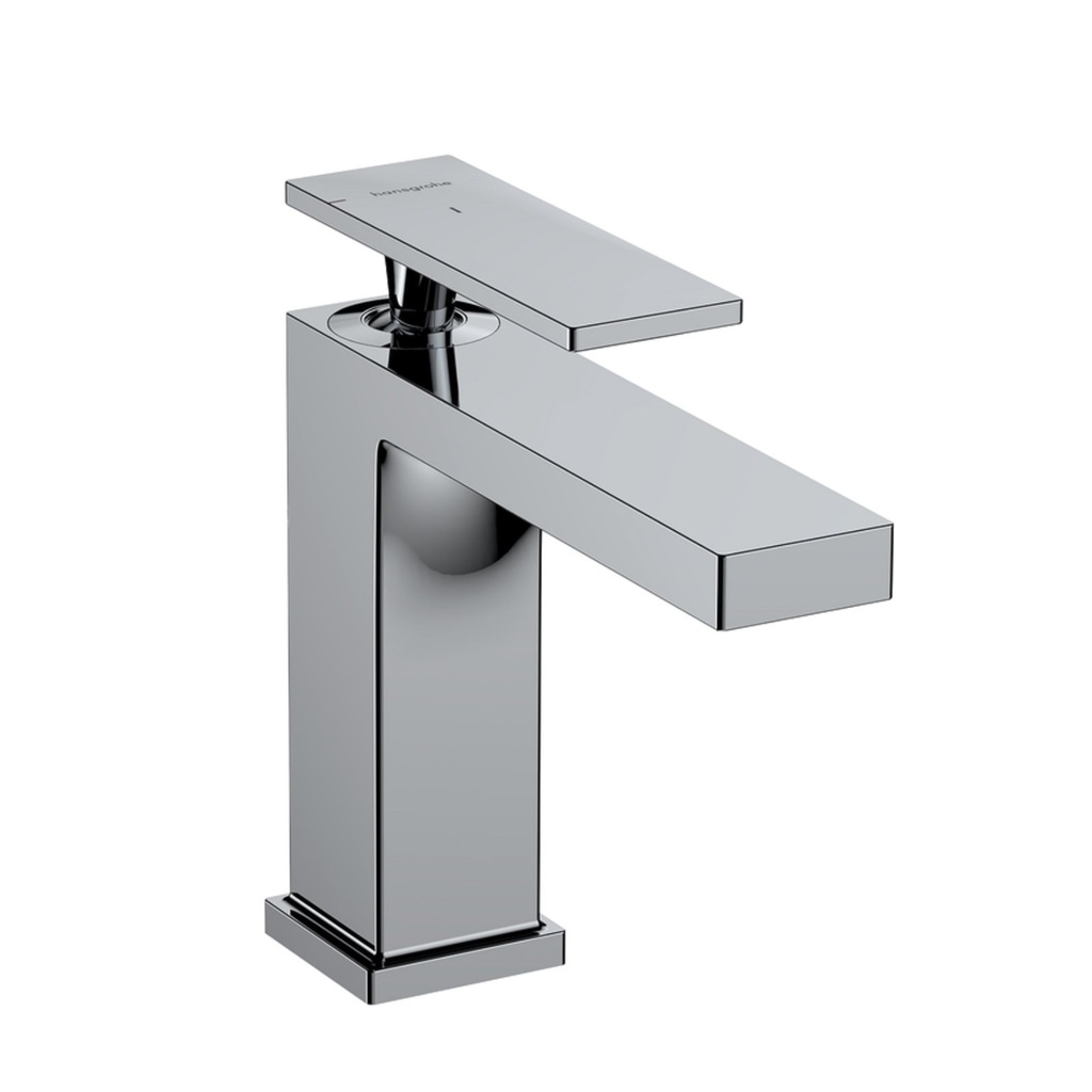 Hansgrohe 73014001 Tecturis E Single Hole Faucet 110 With Pop-Up Drain Chrome