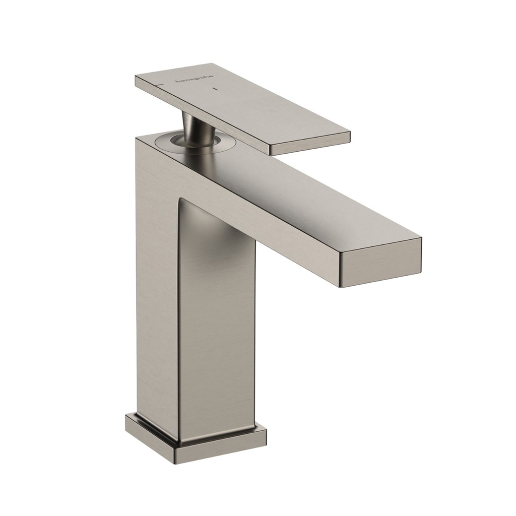 Hansgrohe 73014821 Tecturis E Single Hole Faucet 110 With Pop-Up Drain Brushed Nickel