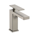 Hansgrohe 73014821 Tecturis E Single Hole Faucet 110 With Pop-Up Drain Brushed Nickel