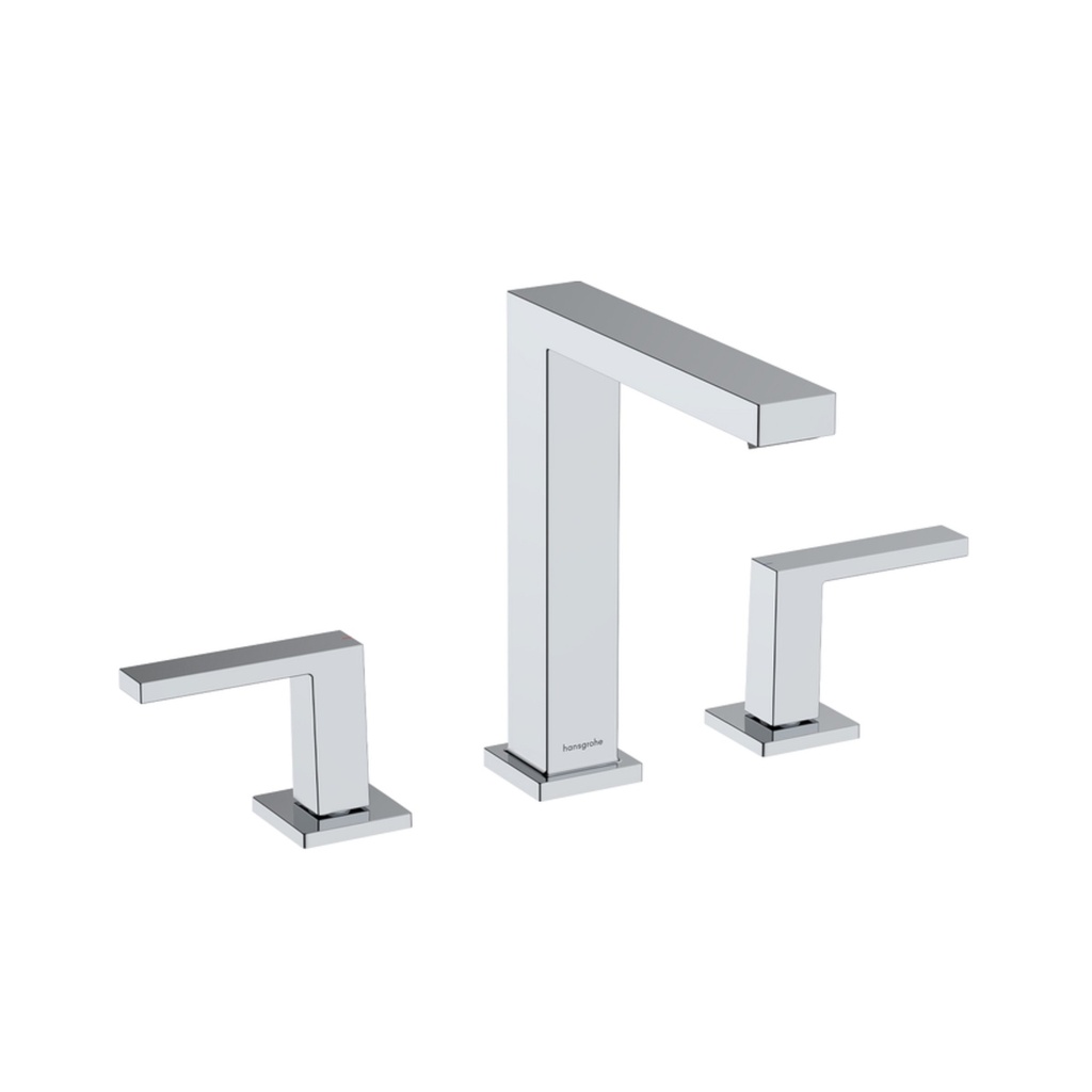 Hansgrohe 73031001 Tecturis E Widespread Faucet 150 Chrome