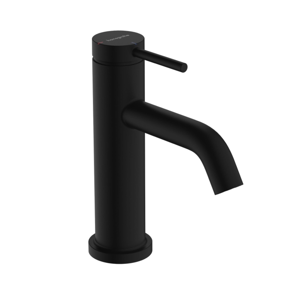 Hansgrohe 73302671 Tecturis S Single Hole Faucet 80 With Pop-Up Drain Matte Black
