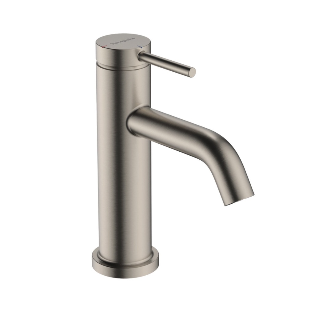 Hansgrohe 73302821 Tecturis S Single Hole Faucet 80 With Pop-Up Drain Brushed Nickel