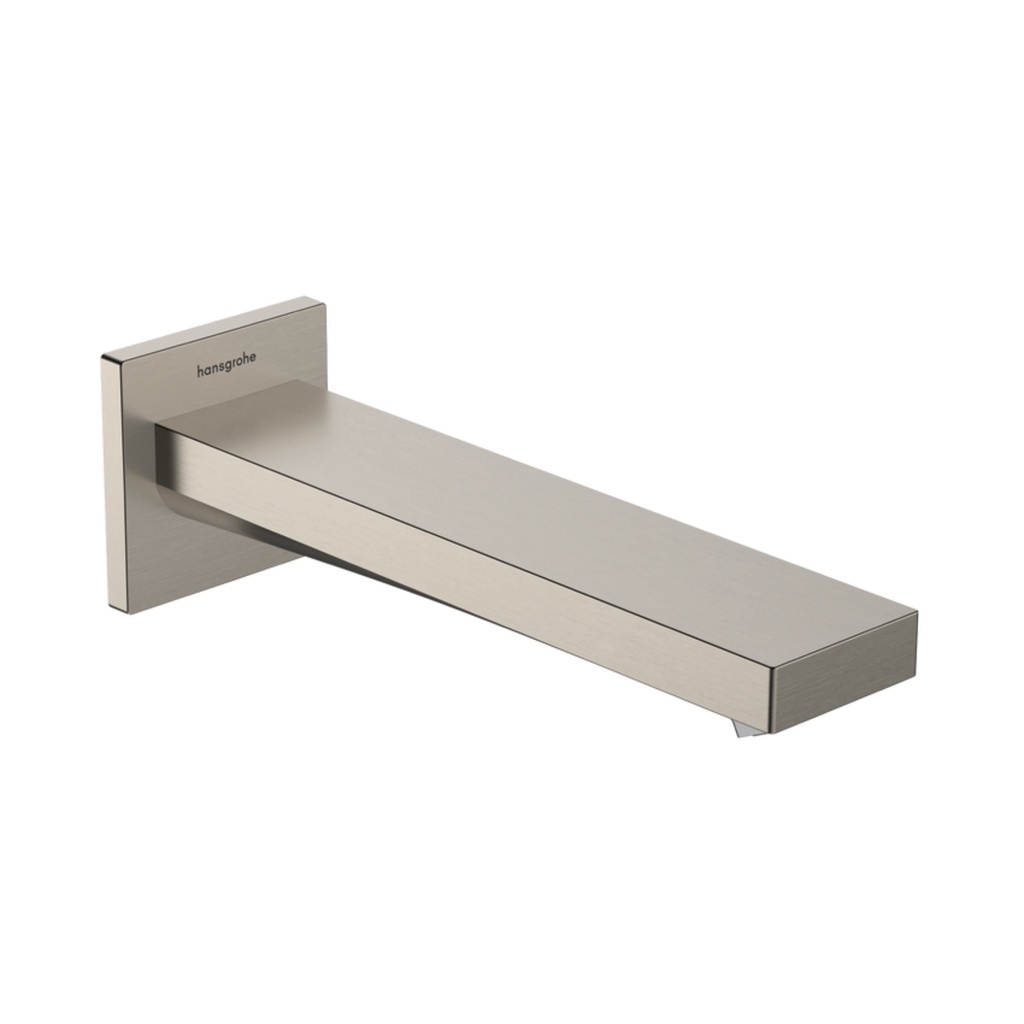 Hansgrohe 73410821 Tecturis E Tub Spout Brushed Nickel