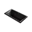 Kohler 1167-XHGH-7 Underscore 60" x 30" Drop-in Heated whirlpool Bubble Massage Air Bath Black