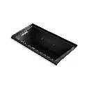 Kohler 1167-XHGHL-7 Underscore 60" x 30" Alcove Heated Bubble Massage Whirlpool Left Drain Black