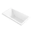 Kohler 1173-GH-0 Underscore 66" x 36" Drop-in Heated Bubble Massage Air Bath White