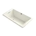 Kohler 1173-GH-96 Underscore 66" x 36" Drop-in Heated Bubble Massage Air Bath Biscuit