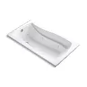 Kohler 1224-CB-0 Mariposa 66" x 35-7/8" Drop-in Whirlpool Bath White