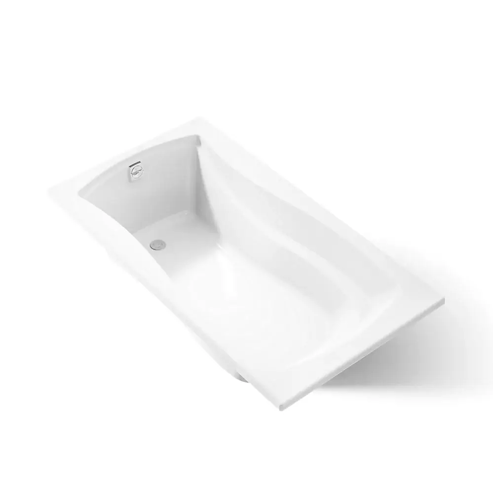 Kohler 1229-0 Mariposa 66" x 36" Drop-in Bath White