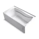 Kohler 1229-RA-0 Mariposa 66" x 36" Alcove Bath Right Drain White