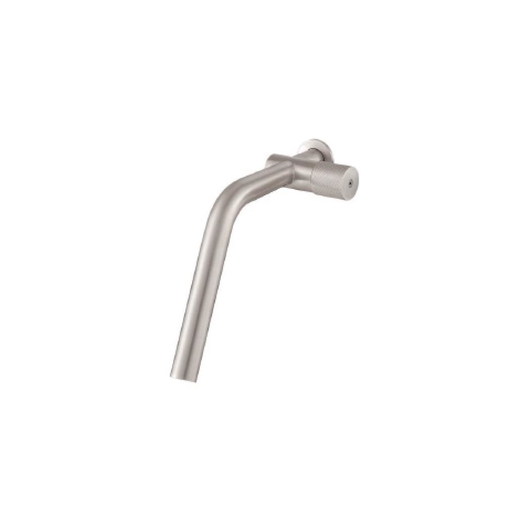 Treemme 1152 Wall Mount Lavatory Faucet One Handle No Rough Stainless