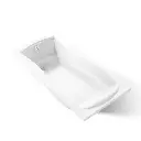 Kohler 1259-0 Mariposa 72" x 36" Drop-in Bath White