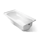 Kohler 1259-R-0 Mariposa 72" x 36" Alcove Bath Right Drain White