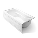 Kohler 1259-RA-0 Mariposa 72" x 36" Alcove Bath Right Drain White
