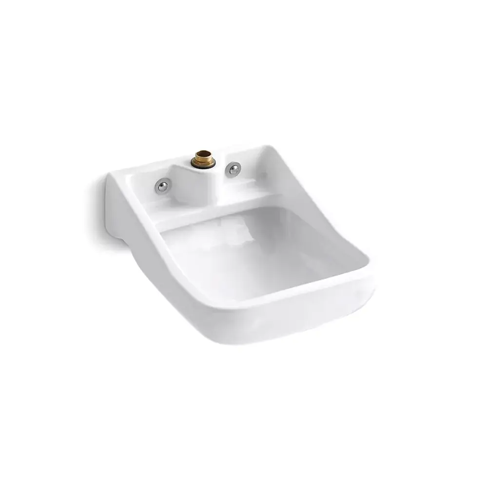 Kohler 12867-0 Camerton 25" Wall Mount Blow-out Service Sink White