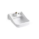 Kohler 12867-0 Camerton 25" Wall Mount Blow-out Service Sink White