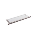 Treemme 8362 10 13/16&quot; Wall Mount Shelf Stainless