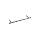Treemme 8324 12&quot; Wall Mount Single Towel Bar Stainless