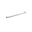 Treemme 8305 23 5/8&quot; Wall Mount Single Towel Bar Stainless
